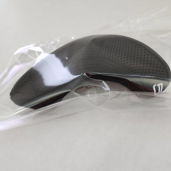 NEW Mizuno JPX Fli-Hi #5 Black Hybrid Rescue Headcover Golf Head Cover - Picture 3 of 6